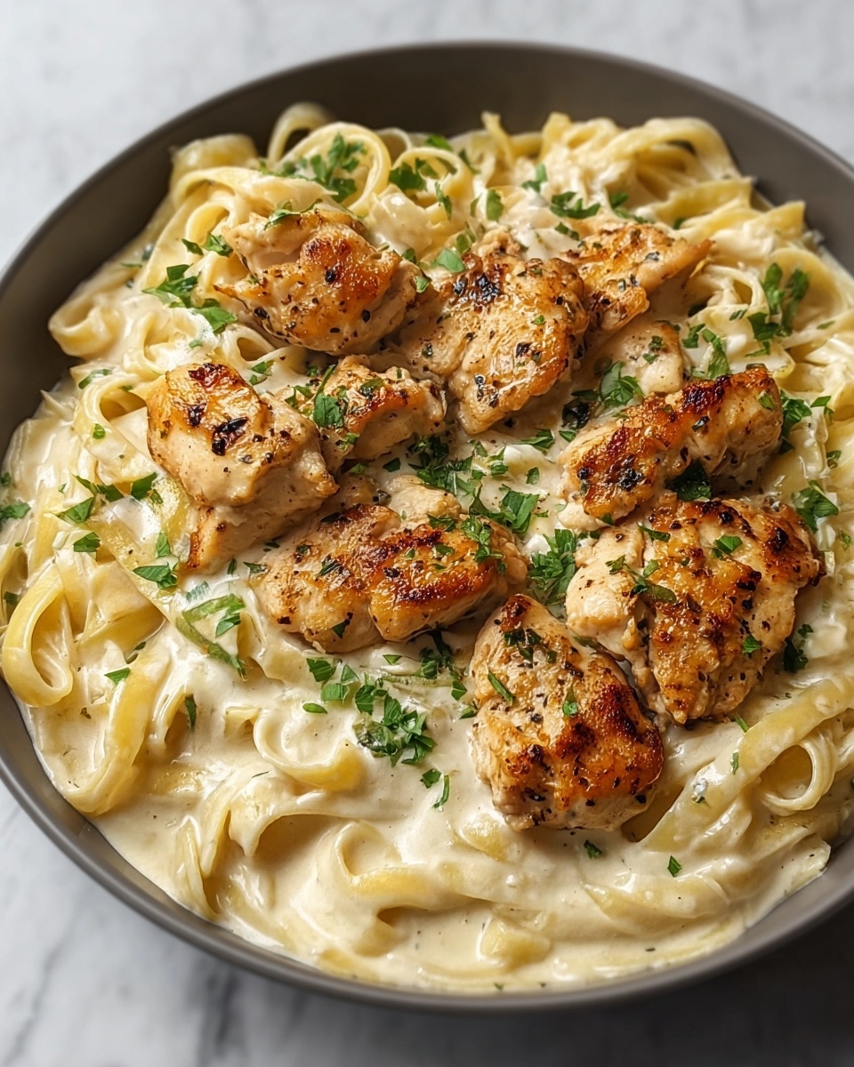 Creamy Chicken Boursin Cheese Pasta Recipe - Recipe Image
