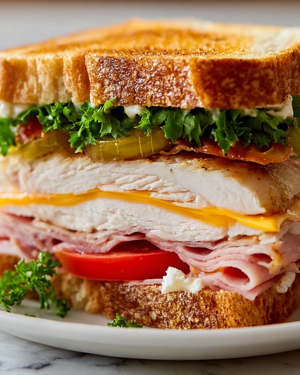 Turkey Melt Recipe - Recipe Image