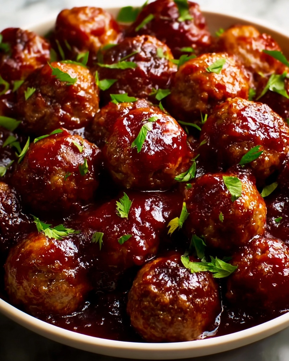 Cranberry Meatballs Recipe - Recipe Image