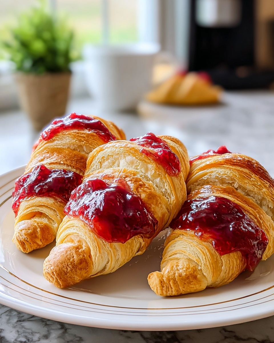 Cherry Pie Crescent Rolls Recipe - Recipe Image