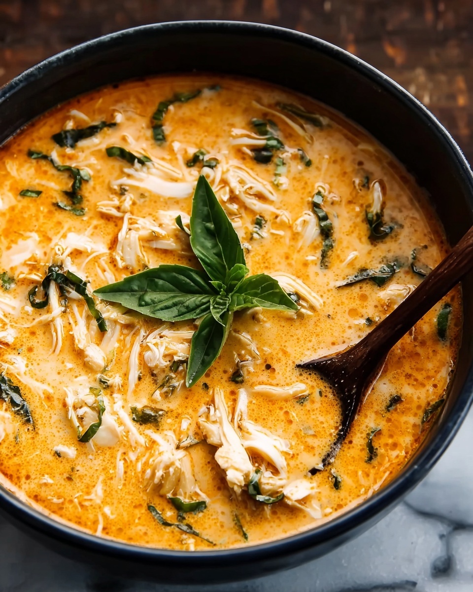 Easy Thai Chicken Curry Soup Recipe - Recipe Image