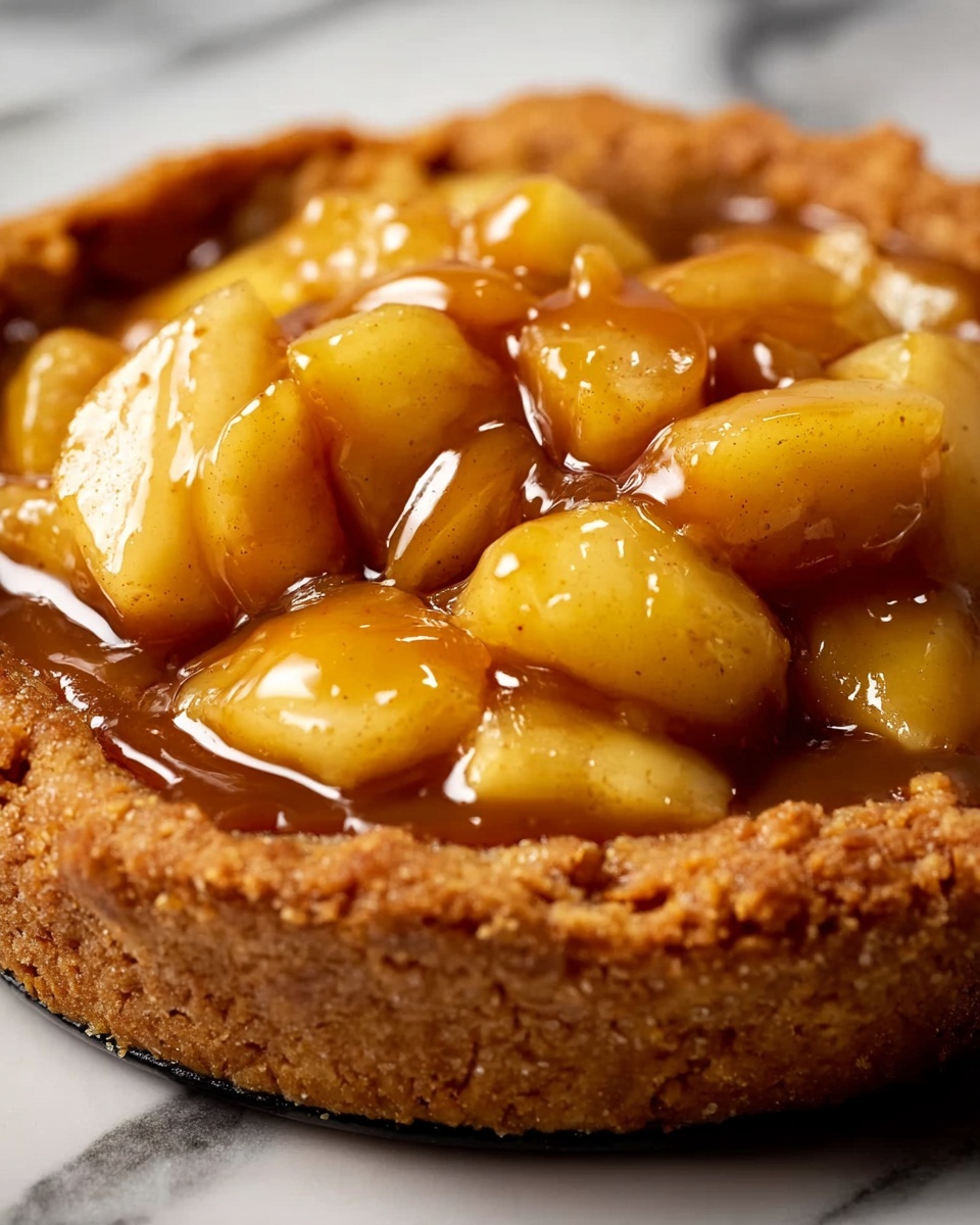 Caramel Apple Skillet Cookie Recipe - Recipe Image