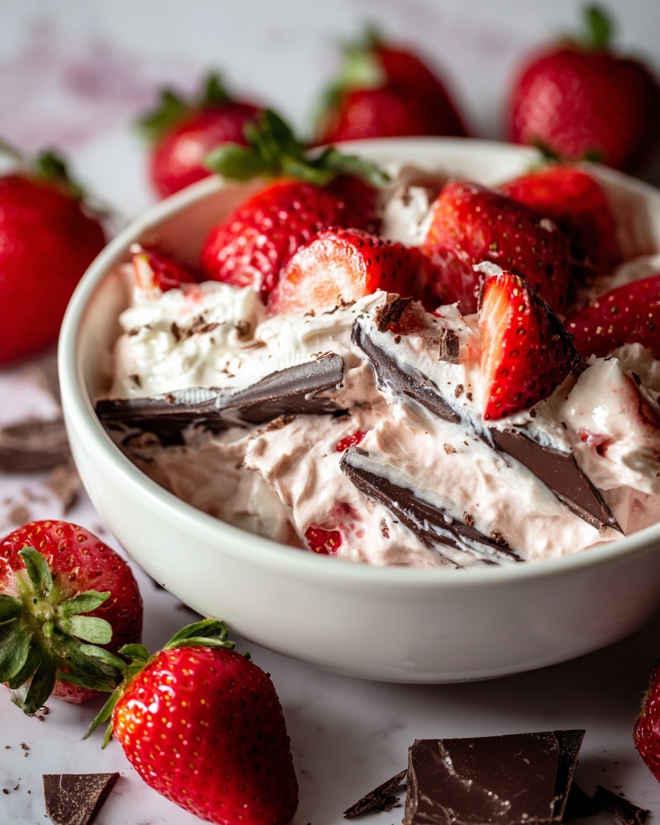 Chocolate Strawberry Yogurt Clusters Recipe - Recipe Image