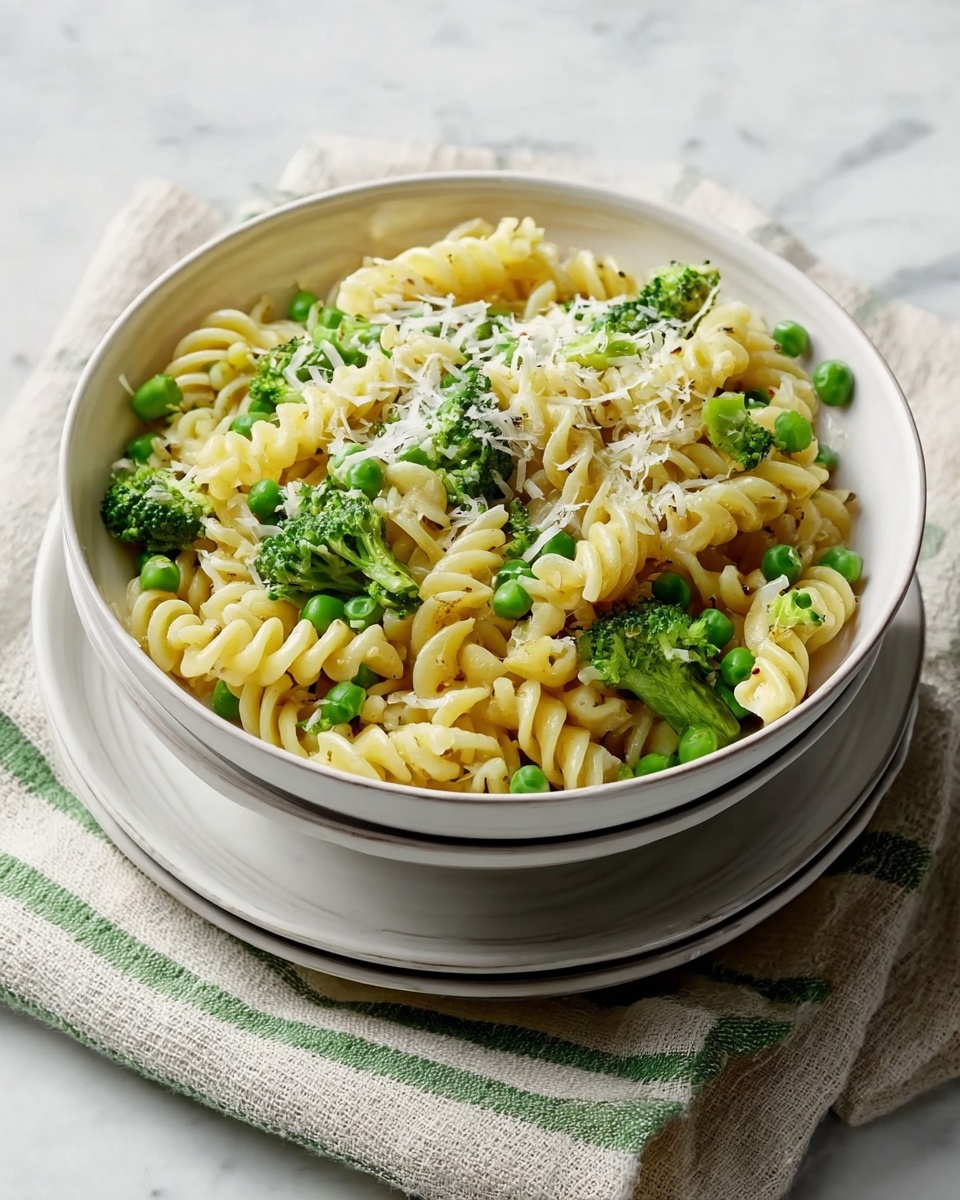 Light and Healthy Broccoli Pasta Recipe - Recipe Image