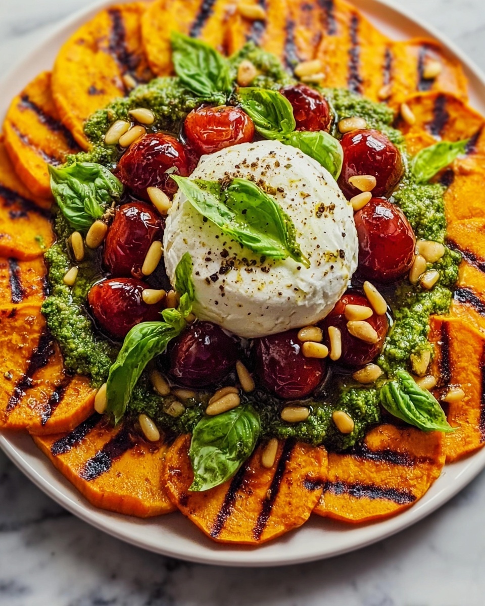 Roasted Beets & Carrots with Creamy Burrata Salad Recipe - Recipe Image