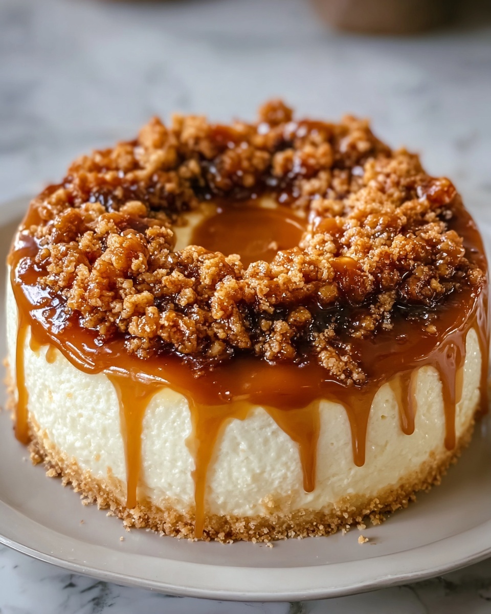 Caramel Cloud Cake Recipe - Recipe Image