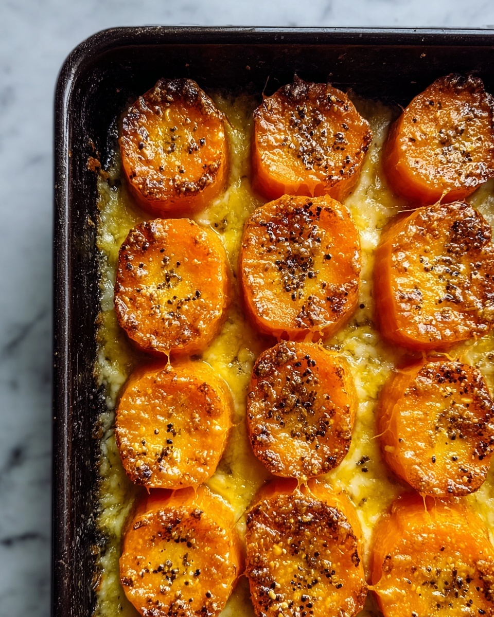 Crispy Parmesan Carrots Recipe - Recipe Image