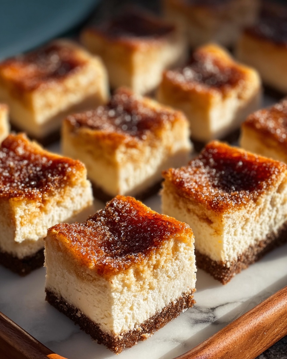 Churro Cheesecake Cookie Butter Bites Pan Recipe - Recipe Image