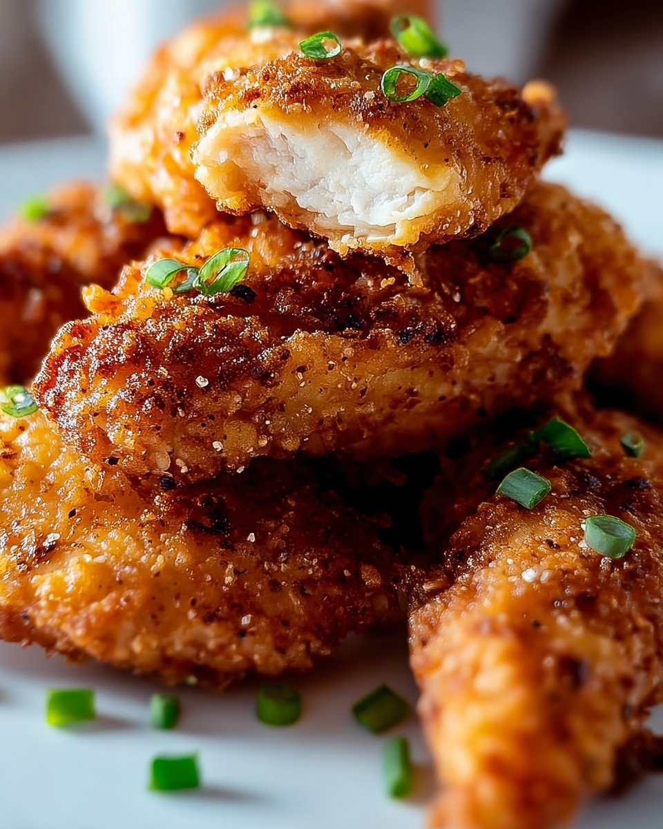 Air Fryer Honey Butter Chicken Tenders Recipe - Recipe Image