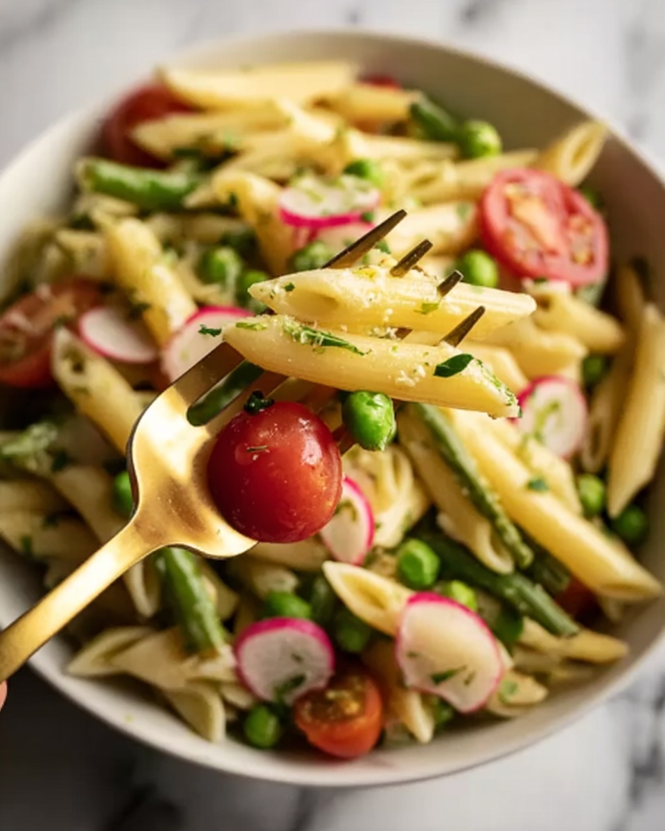 Pasta Primavera Recipe - Recipe Image