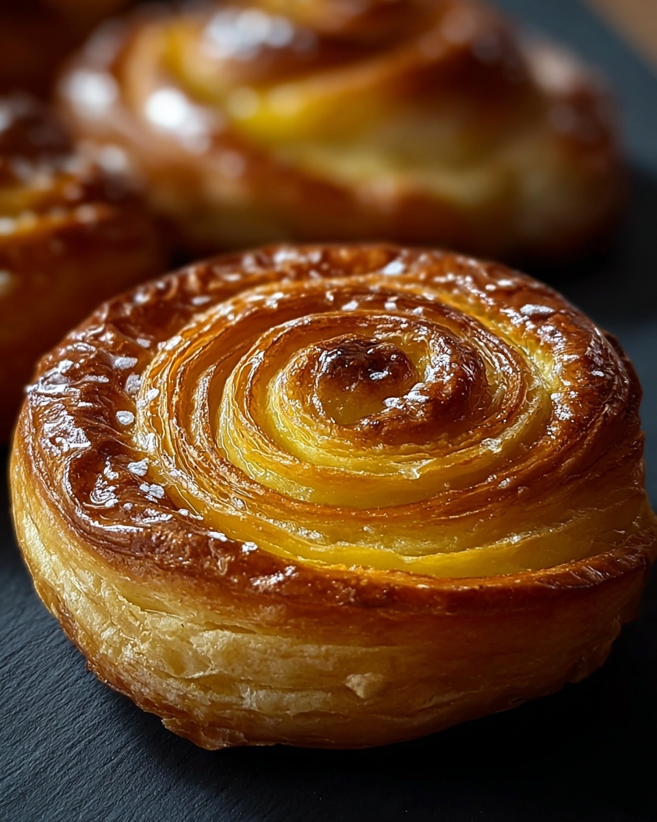 Breakfast Sausage and Cheddar Egg Puff Pastry Pinwheels Recipe - Recipe Image