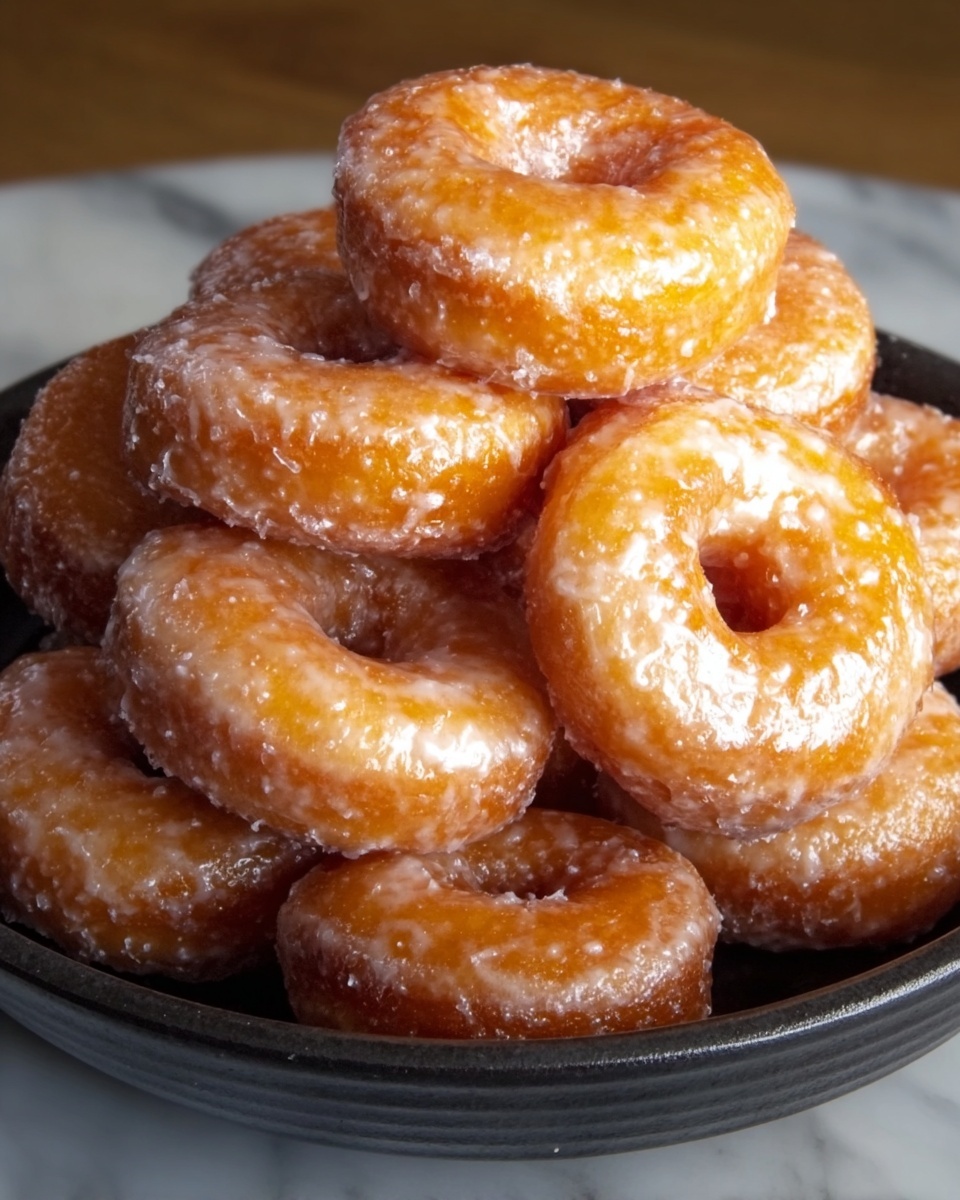 Old Fashioned Sour Cream Donuts Recipe - Recipe Image