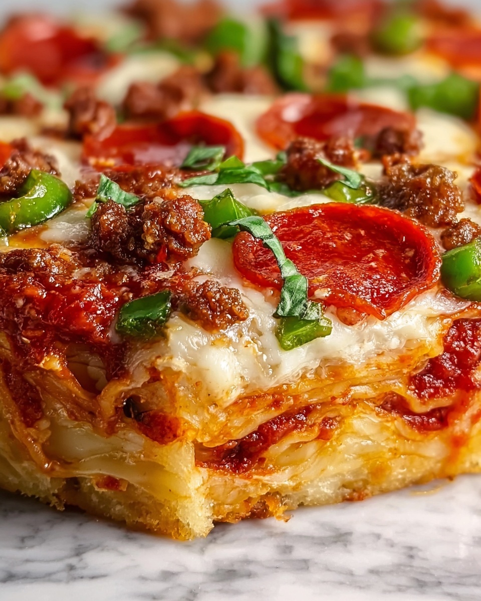 Low Carb Crustless Pizza Bowl Recipe - Recipe Image