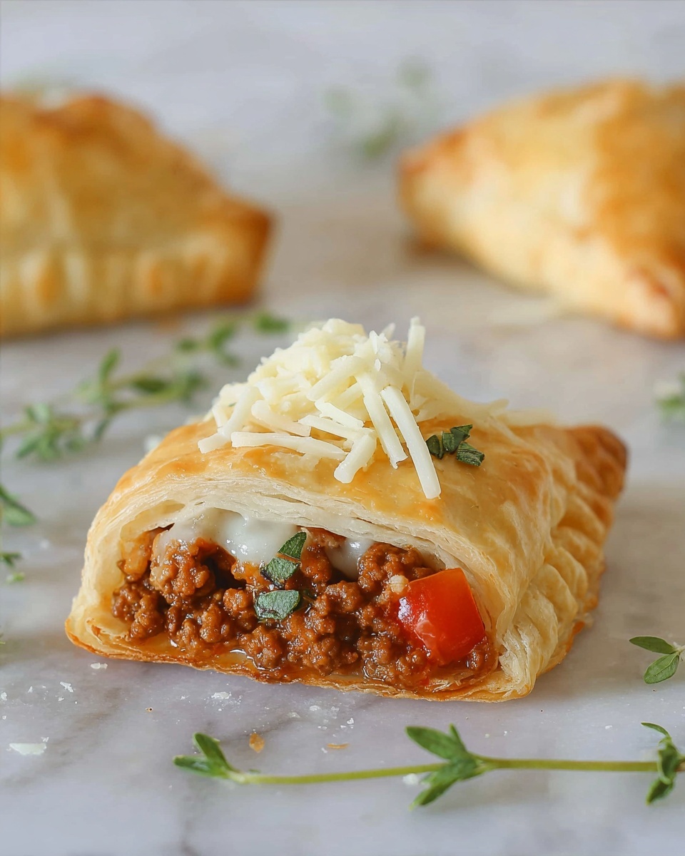 Veal Taco Crescent Ring Recipe - Recipe Image