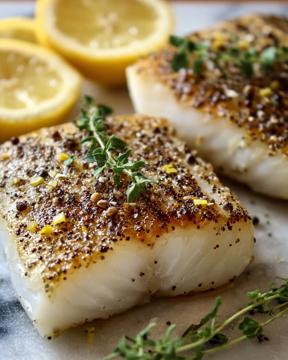 Lemon and Thyme Roasted Sea Bass Recipe - Recipe Image