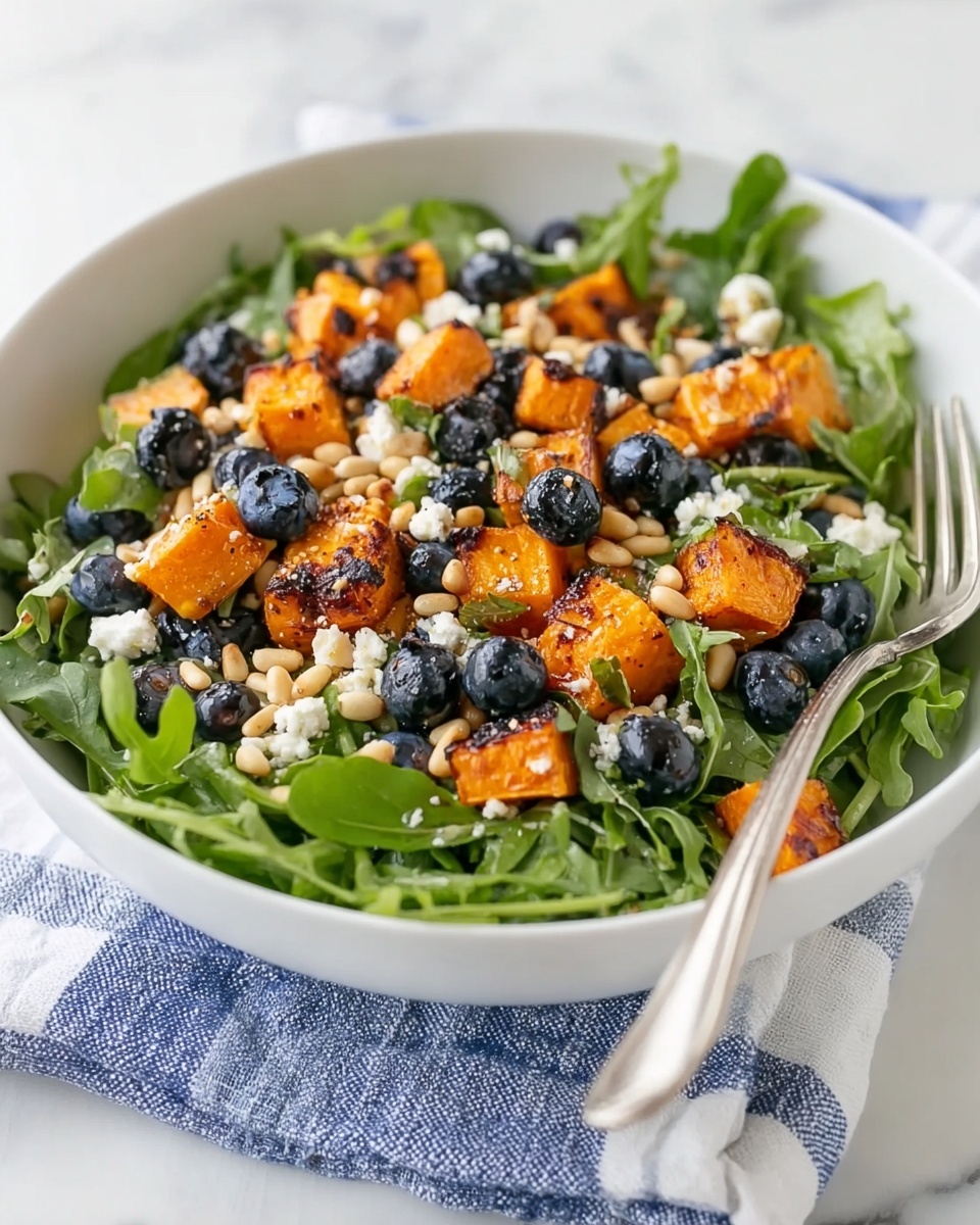 Honey Sweet Potato Summer Salad Recipe - Recipe Image