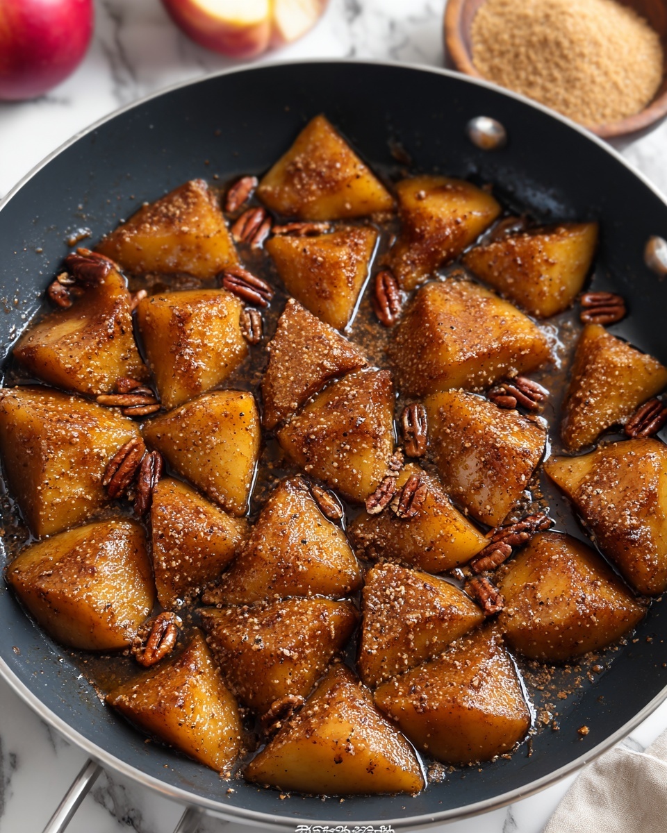 Cinnamon Fried Apples Recipe - Recipe Image