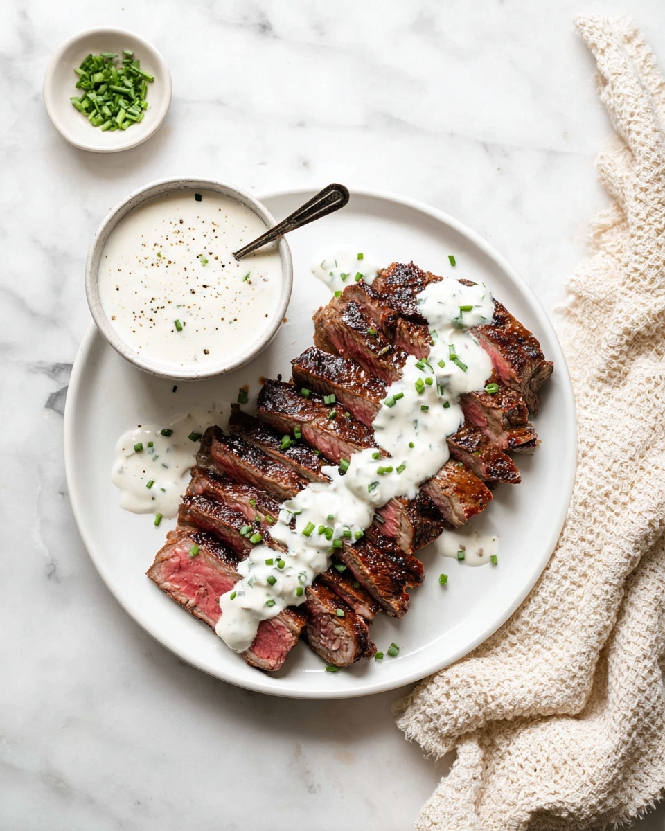 Creamy Horseradish Sauce Recipe - Recipe Image