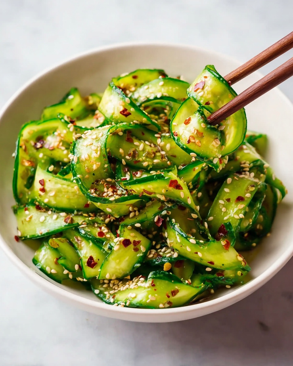 Korean Cucumber Salad Recipe - Recipe Image
