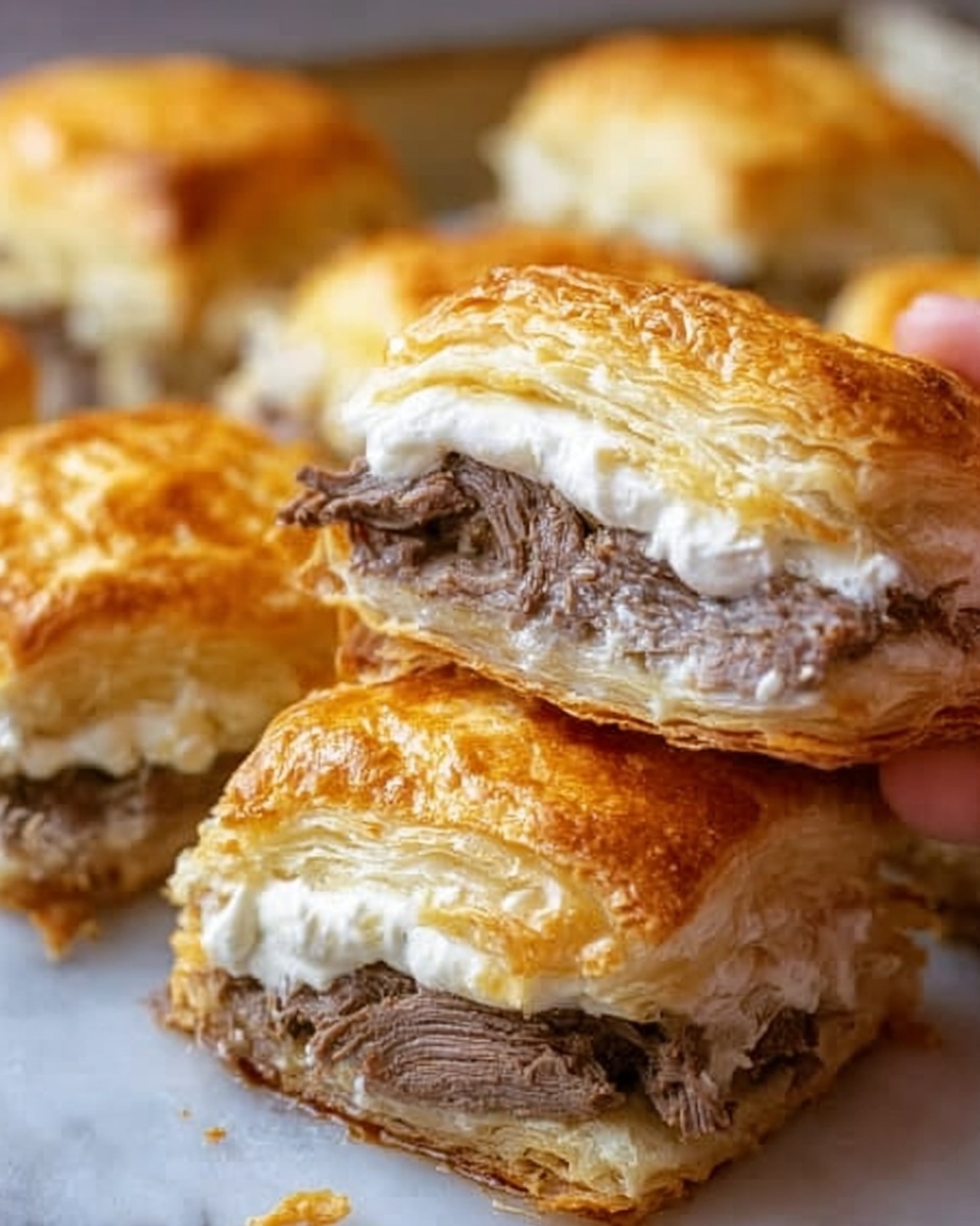 Baked French Dip Biscuits Recipe - Recipe Image