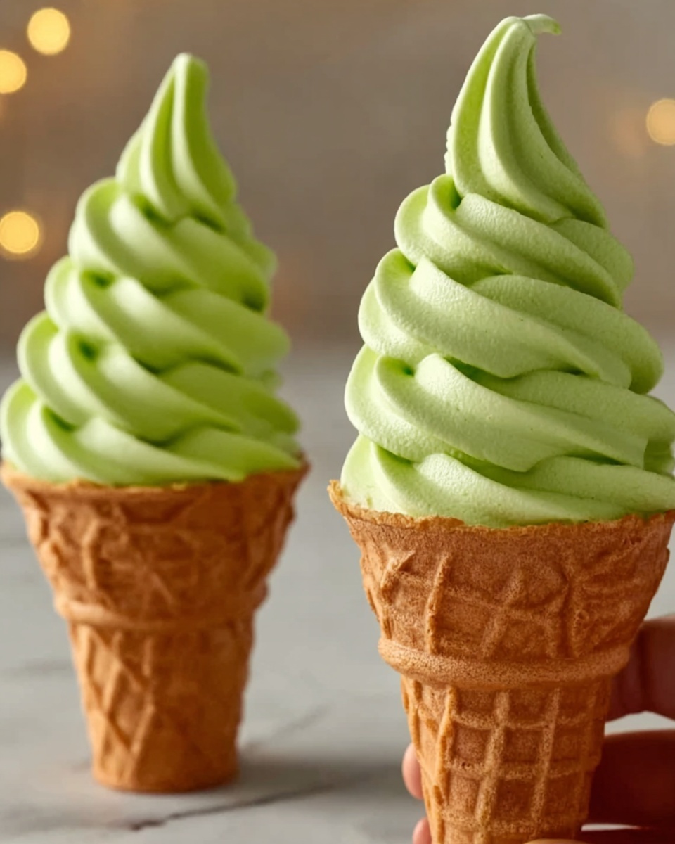 Mountain Dew Ice Cream (No-Churn) Recipe - Recipe Image