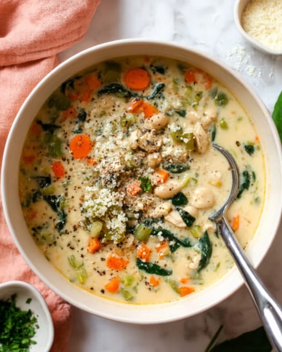 White Bean Soup Recipe - Recipe Image