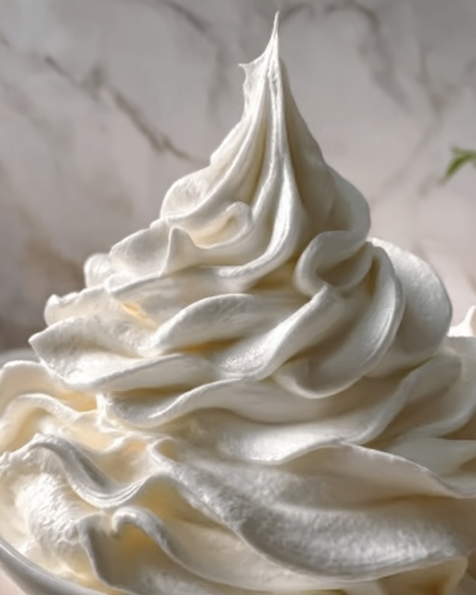 Cool Whip and Vanilla Pudding Frosting Recipe - Recipe Image