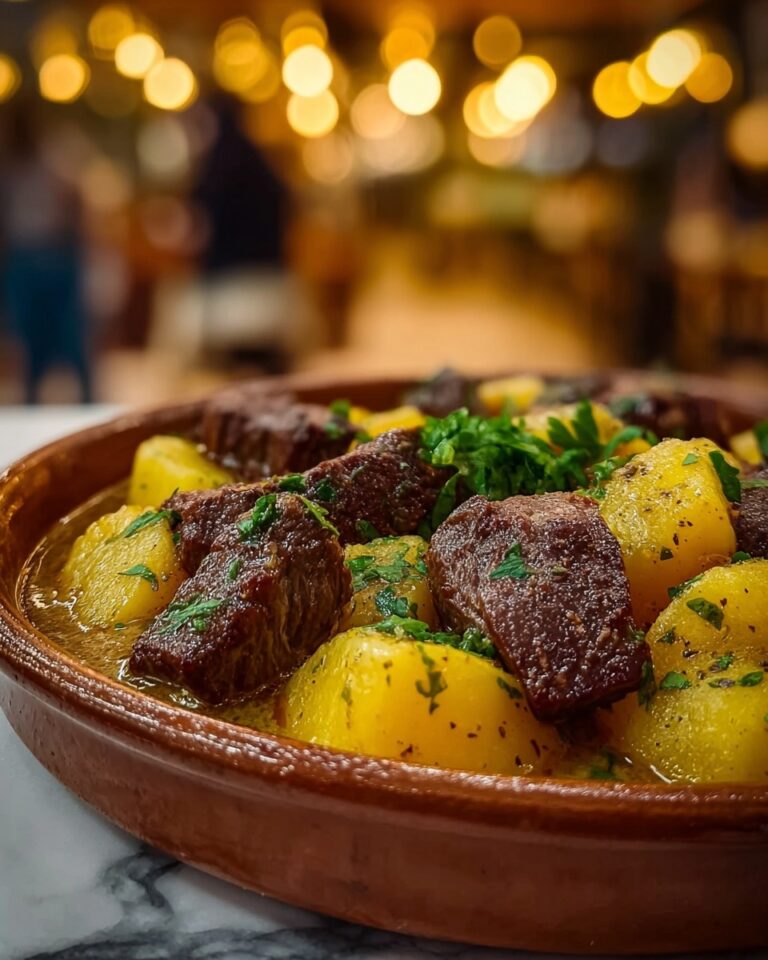 Amish Farmhouse Beef and Potato Casserole Recipe