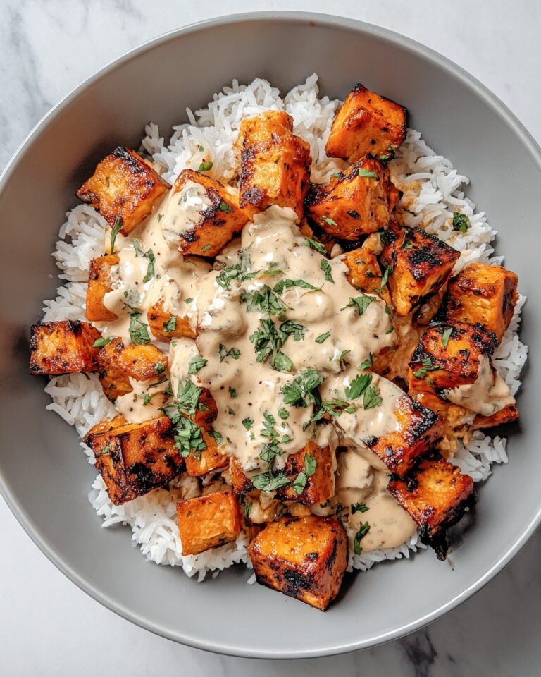 BBQ Chicken & Roasted Sweet Potato Bowls Recipe