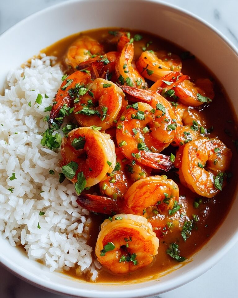 Shrimp Étouffée Recipe
