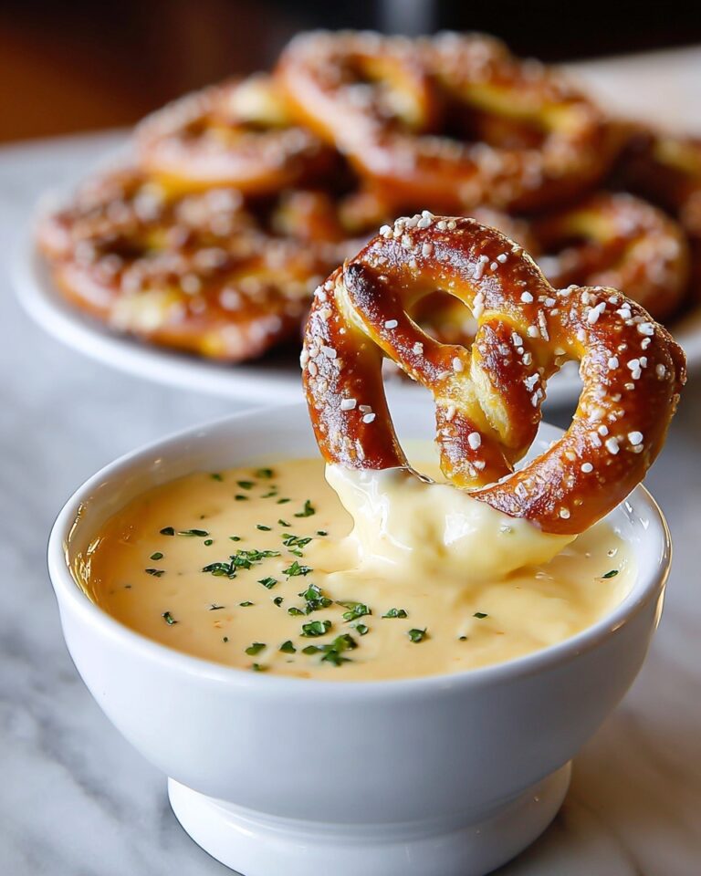 Delicious Beer Cheese Pretzels Recipe