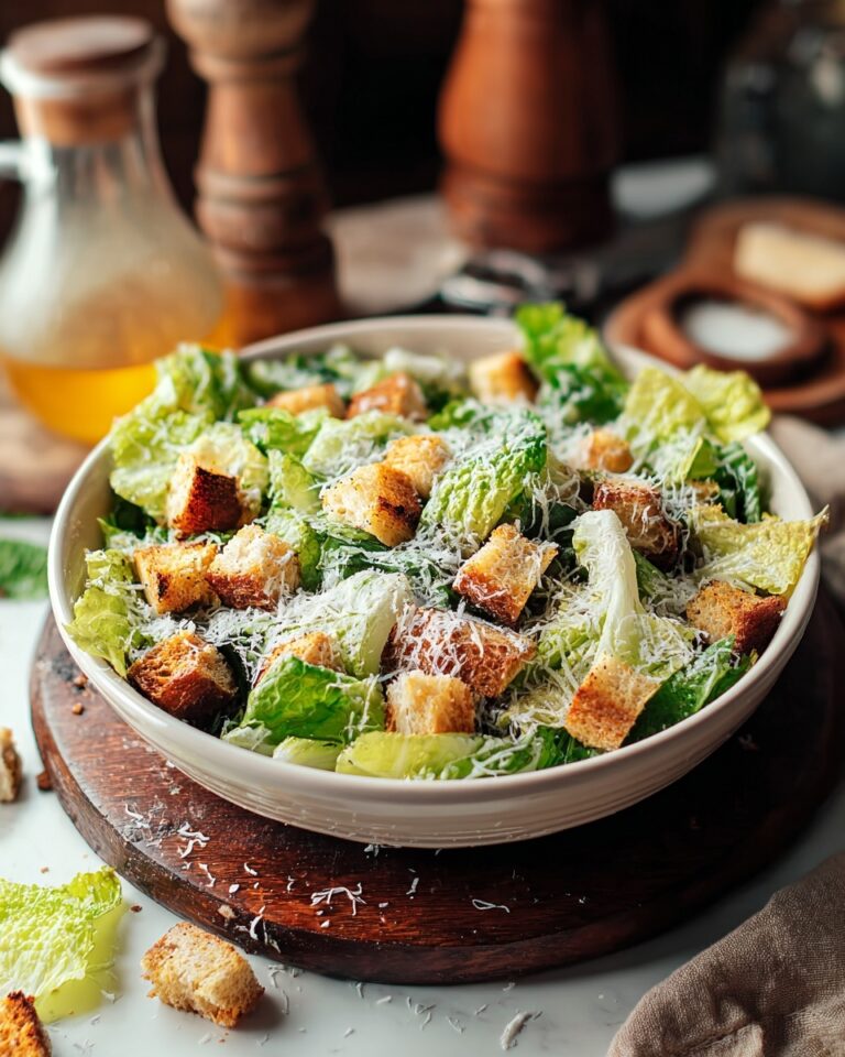 Classic Caesar Salad Recipe