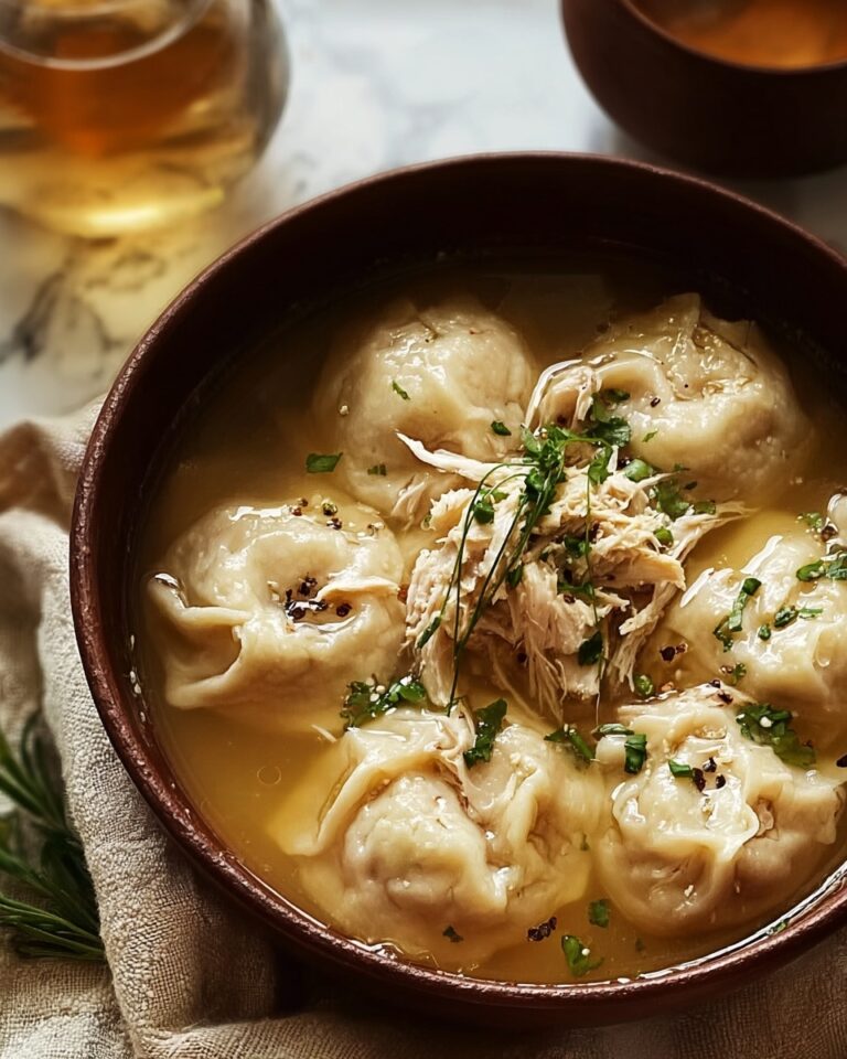 Easy Chicken and Dumplings Recipe