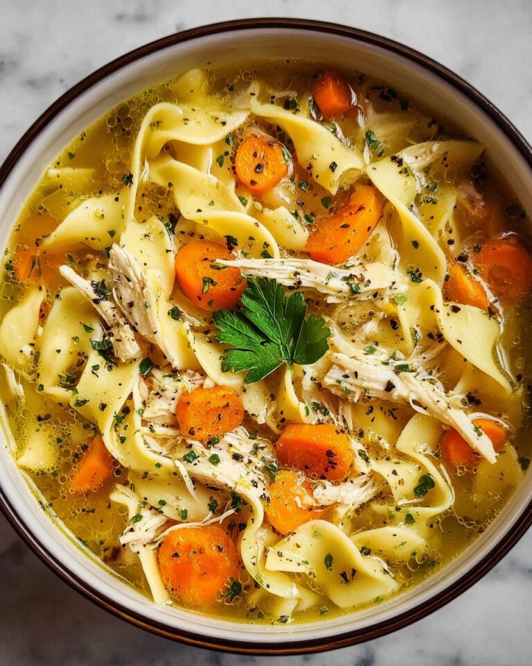 Homemade Chicken Noodle Soup: A Comforting Classic Recipe