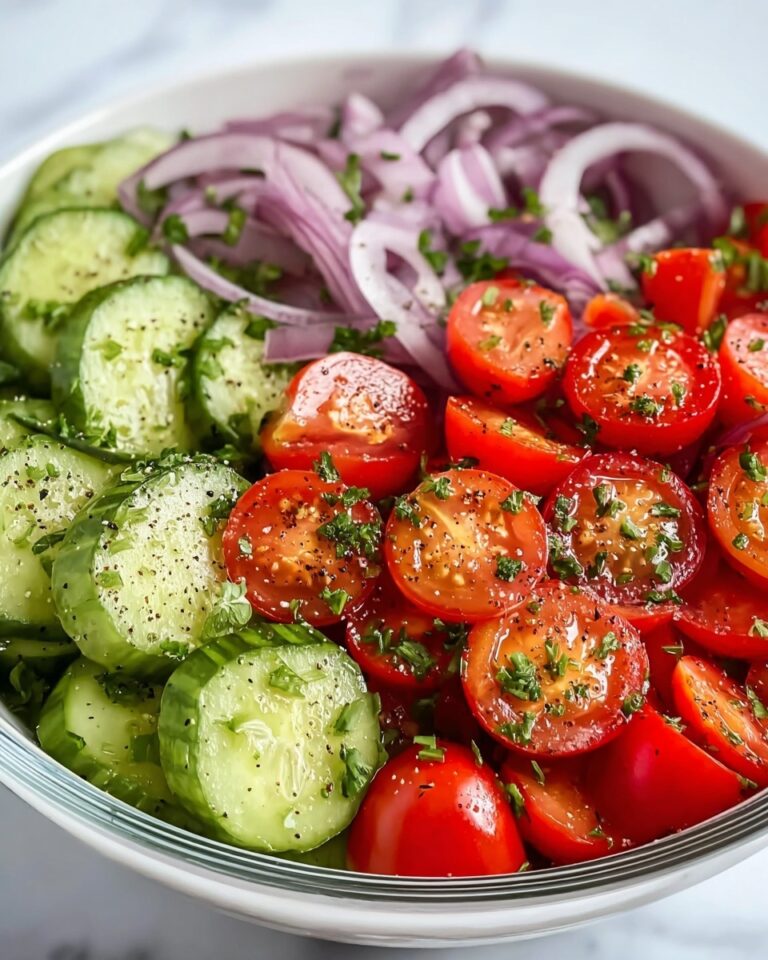 Cucumber Tomato Salad Recipe