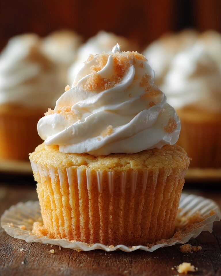 Impossible Pumpkin Pie Cupcakes Recipe