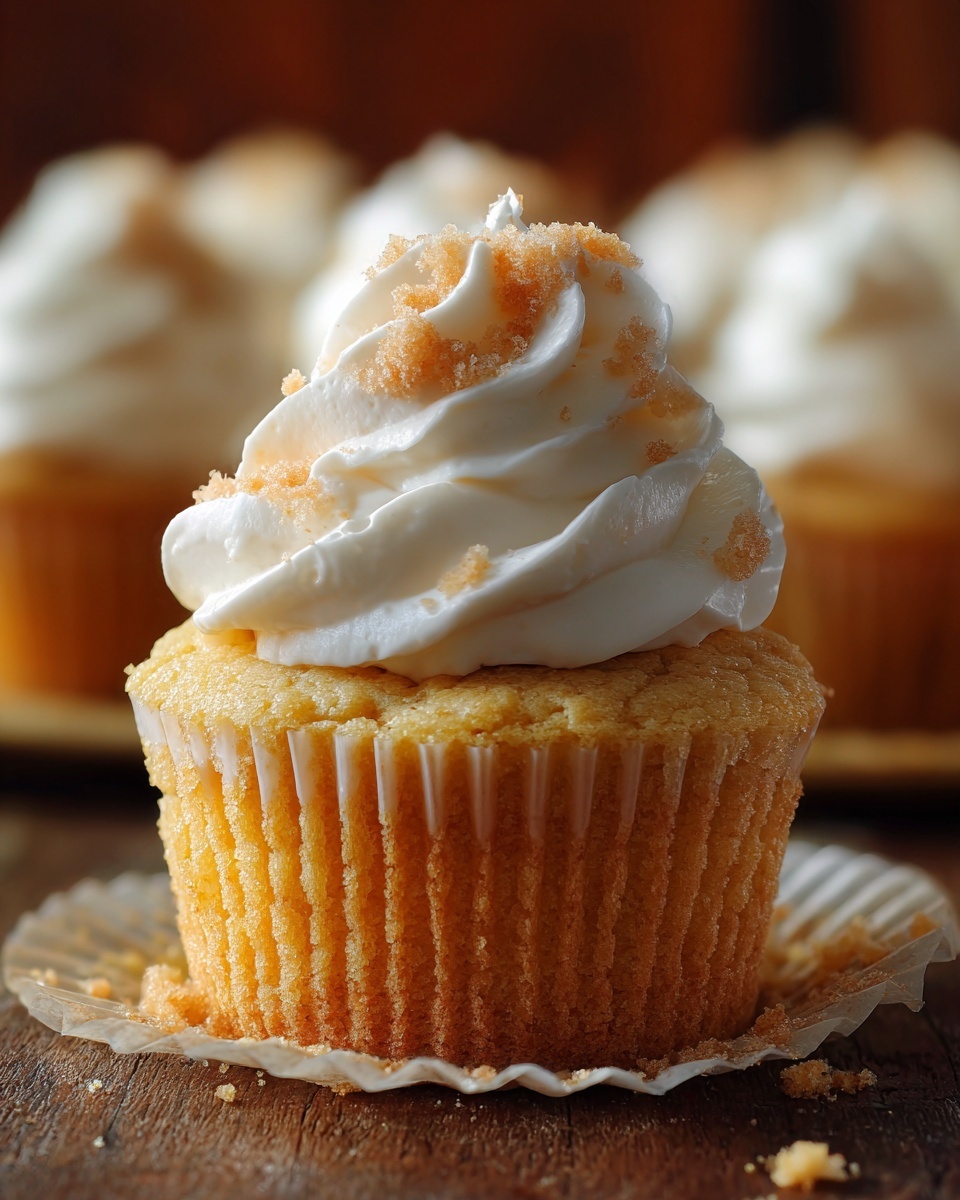 Impossible Pumpkin Pie Cupcakes Recipe - Recipe Image