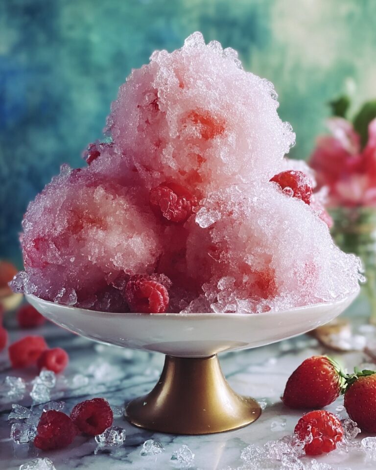 Snow Cones: The Amazing Ultimate Recipe for Summer Delight Recipe