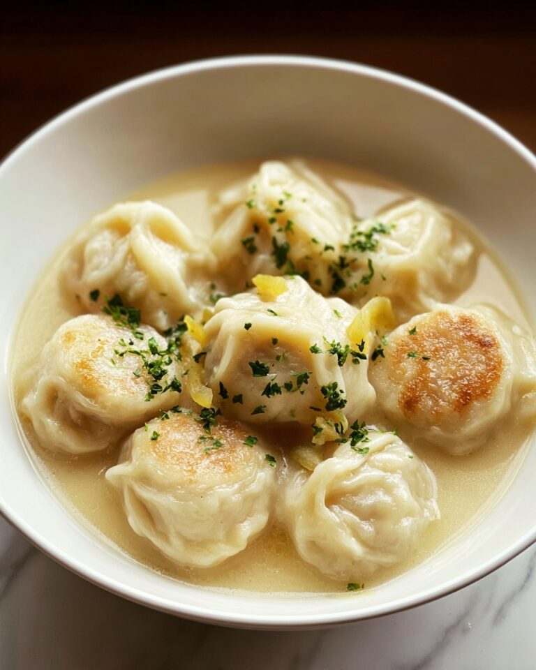 Chicken and Dumplings Recipe
