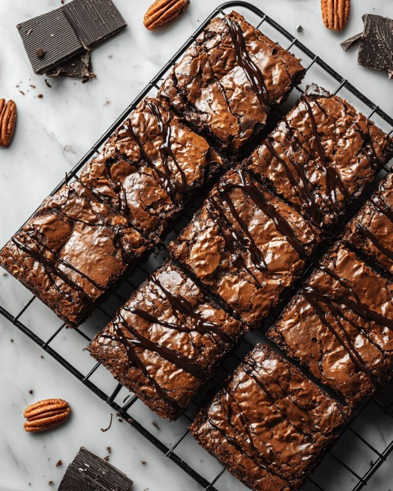 German Chocolate Brownies Recipe