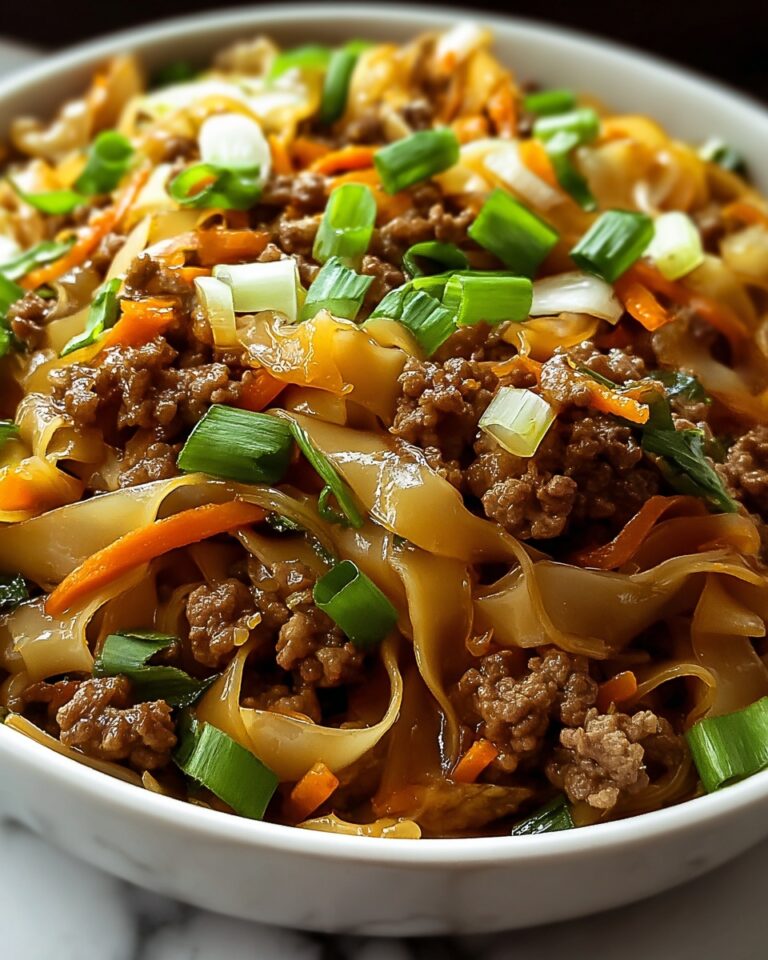 Egg Roll Stir Fry Recipe