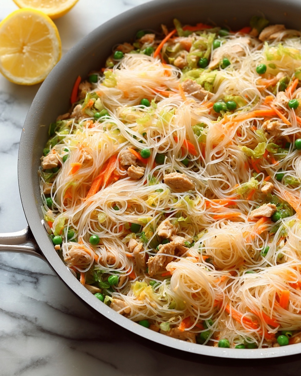 Quick and Easy Pancit Recipe - Recipe Image