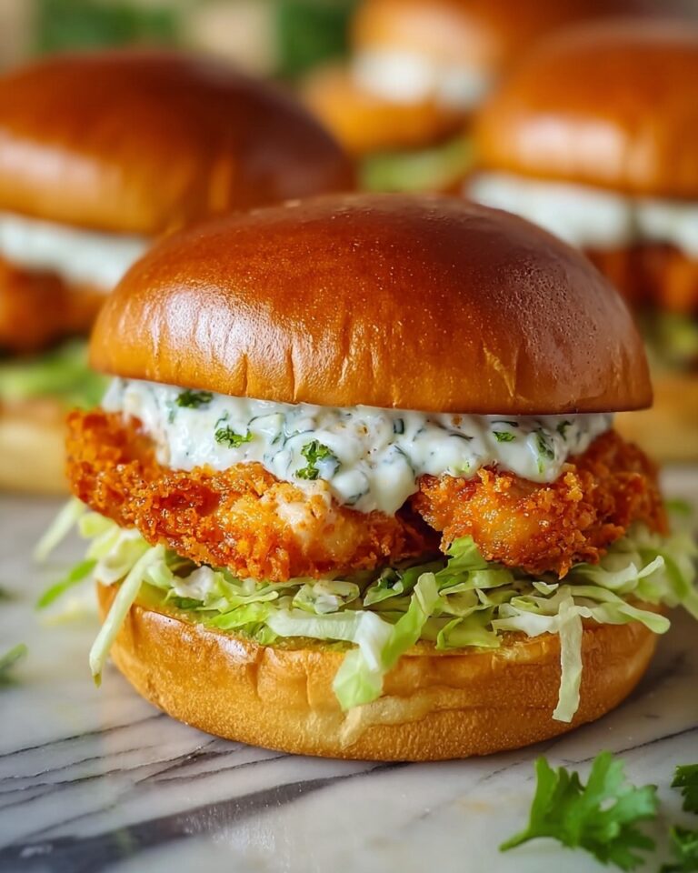 Crispy Buffalo Chicken Sandwich Recipe