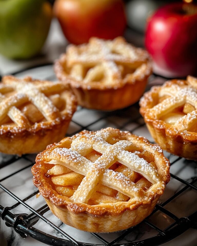 Mini Apple Pies Recipe