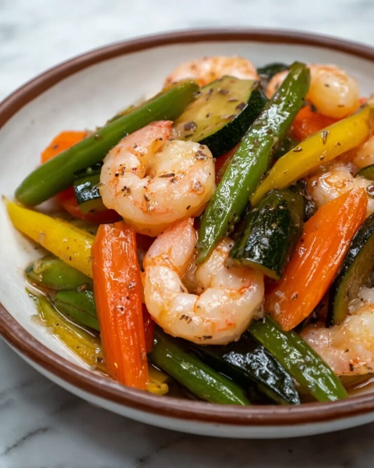 Stir-Fried Veggies in White Sauce Recipe