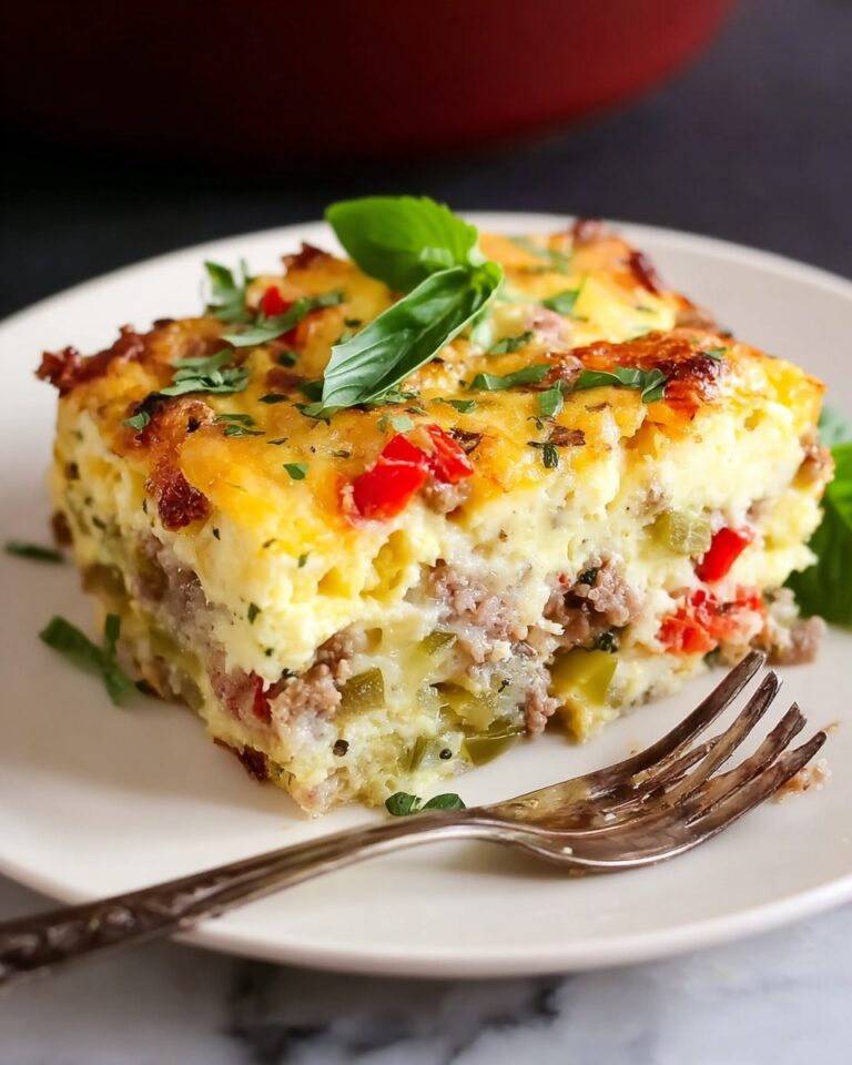 Overnight Slow Cooker Breakfast Casserole Recipe