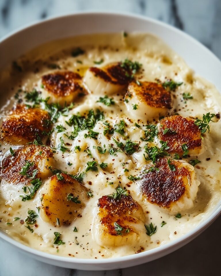 Creamy Garlic Butter Sauce Recipe