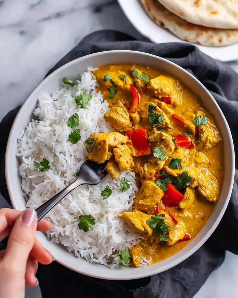 Coconut Chicken Curry Recipe