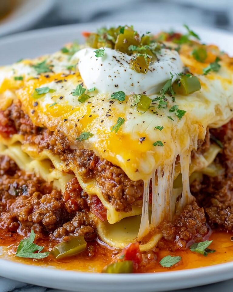 Taco Lasagna Recipe