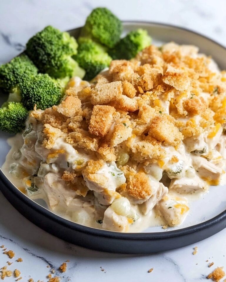 Creamy Swiss Chicken Casserole Recipe